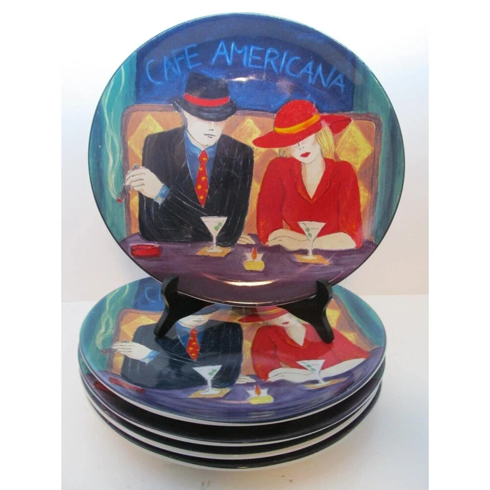 Sango Cafe Americana Set Of Five 11 1/4